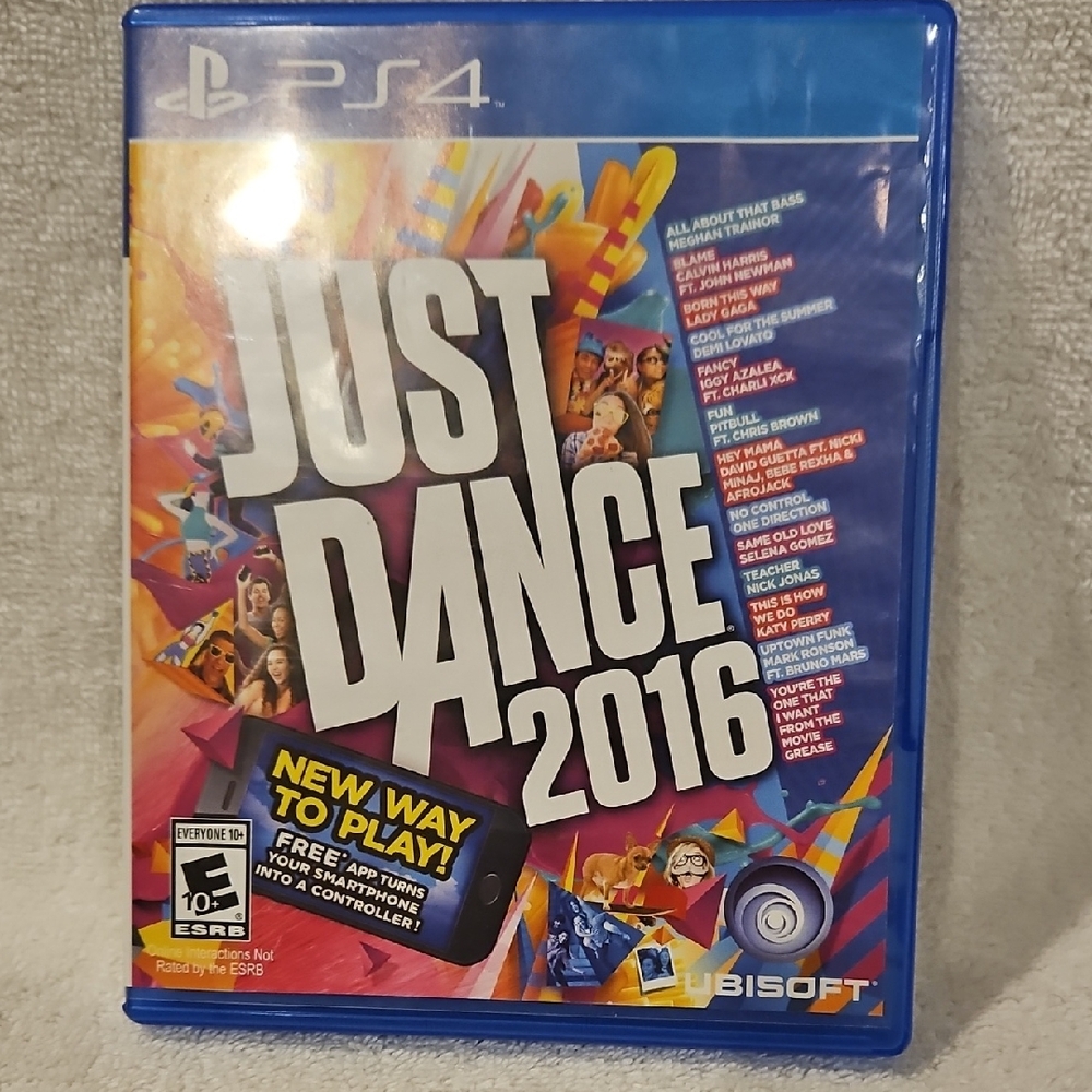 JUST DANCE 2016